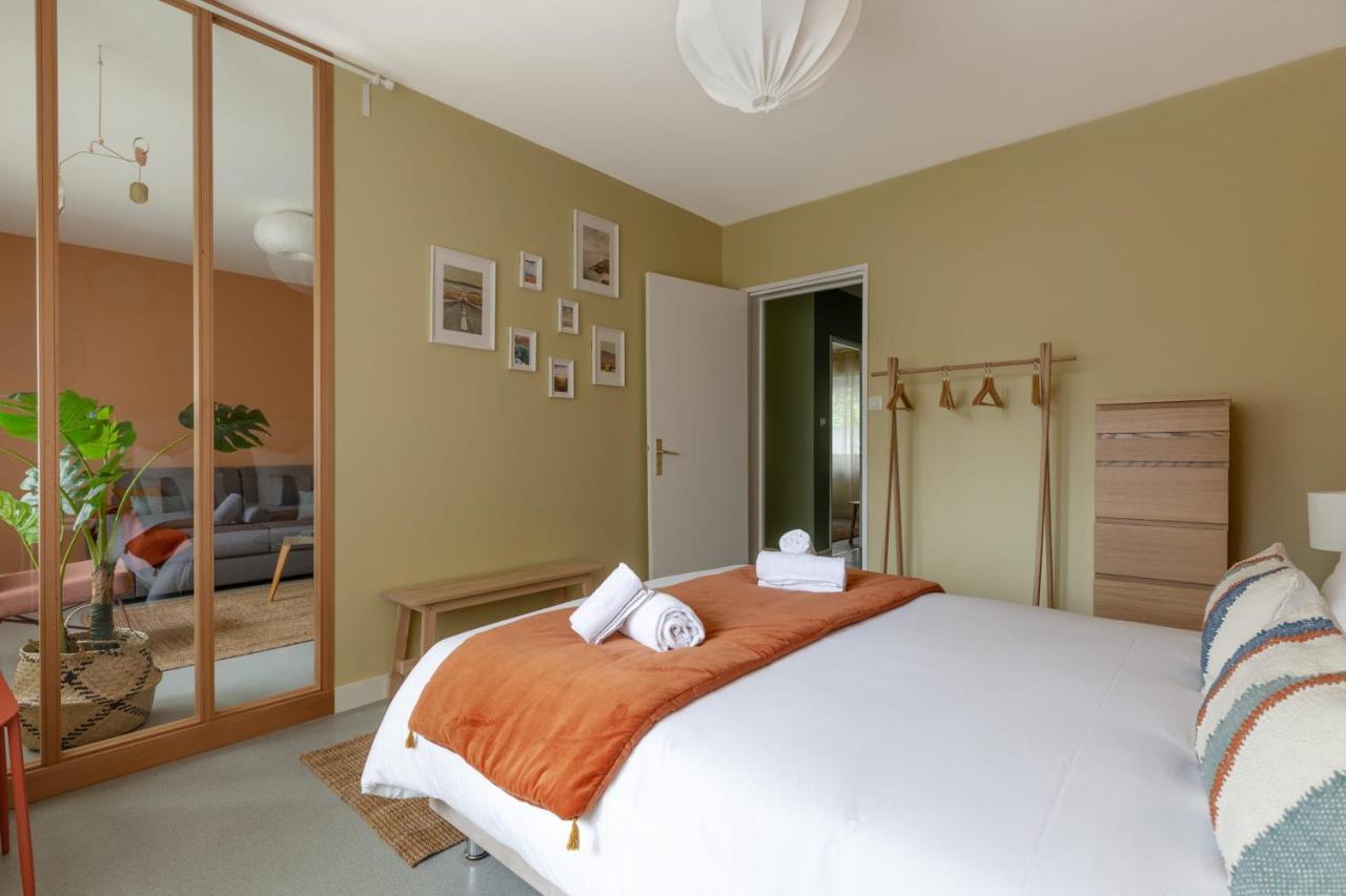 Travel Homes - Le Freedom, Chaleureux & Spacieux มูลูส ภายนอก รูปภาพ